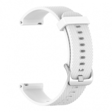 BSTRAP Huawei Watch GT/GT2 46mm Silicone Land szíj, White okosóra kellék