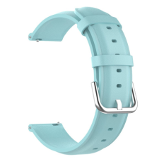 BSTRAP Leather Lux szíj Xiaomi Watch S1 Active, teal okosóra kellék