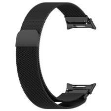 BSTRAP Milanese szíj Honor Watch 4, black okosóra kellék
