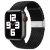 BSTRAP Nylon Braided szíj Apple Watch 38/40/41mm, black