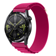 BSTRAP Nylon Loop szíj Huawei Watch GT2 42mm, carmine okosóra kellék