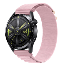 BSTRAP Nylon Loop szíj Huawei Watch GT3 42mm, powder sand okosóra kellék