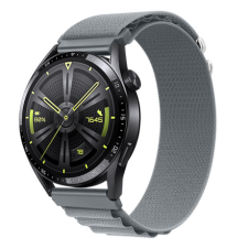 BSTRAP Nylon Loop szíj Huawei Watch GT3 46mm, gray okosóra kellék