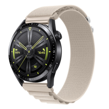 BSTRAP Nylon Loop szíj Huawei Watch GT/GT2 46mm, starlight okosóra kellék