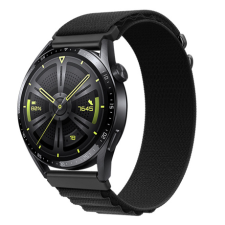 BSTRAP Nylon Loop szíj Samsung Galaxy Watch Active 2 40/44mm, black okosóra kellék