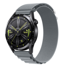 BSTRAP Nylon Loop szíj Samsung Galaxy Watch Active 2 40/44mm, gray okosóra kellék