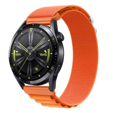 BSTRAP Nylon Loop szíj Xiaomi Amazfit GTR 42mm, orange okosóra kellék