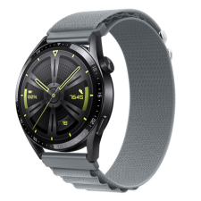BSTRAP Nylon Loop szíj Xiaomi Amazfit GTR Mini, gray okosóra kellék