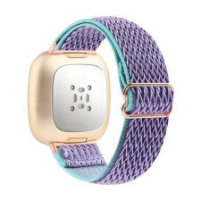 BSTRAP Pattern szíj Huawei Watch GT/GT2 46mm, purple okosóra kellék