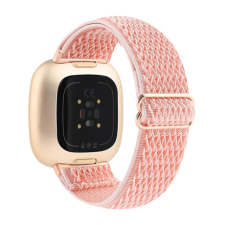 BSTRAP Pattern szíj Samsung Galaxy Watch Active 2 40/44mm, sand pink okosóra kellék