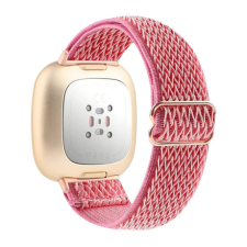 BSTRAP Pattern szíj Xiaomi Amazfit GTR Mini, pink okosóra kellék