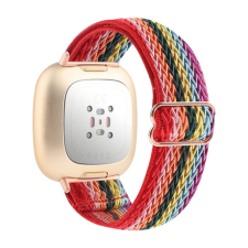 BSTRAP Pattern szíj Xiaomi Watch S1 Active, red rainbow okosóra kellék