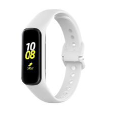 BSTRAP Samsung Galaxy Fit 2 Silicone szíj, White okosóra kellék