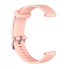 BSTRAP Samsung Galaxy Watch 3 45mm Silicone Bredon szíj, Sand Pink okosóra kellék