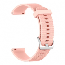 BSTRAP Samsung Galaxy Watch 3 45mm Silicone Land szíj, Sand Pink okosóra kellék