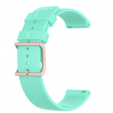 BSTRAP Samsung Galaxy Watch 3 45mm Silicone Rain szíj, teal okosóra kellék