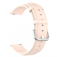 BSTRAP Samsung Galaxy Watch 42mm Leather Lux szíj, sand pink okosóra kellék