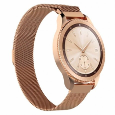 BSTRAP Samsung Galaxy Watch 42mm Milanese szíj, Rose Gold mobiltelefon kellék