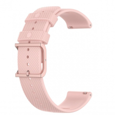 BSTRAP Samsung Galaxy Watch 42mm Silicone Rain szíj, pink okosóra kellék