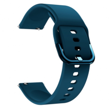 BSTRAP Samsung Galaxy Watch 42mm Silicone v2 szíj, Azure Blue okosóra kellék