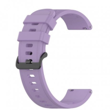 BSTRAP Samsung Galaxy Watch 42mm Silicone v3 szíj, Purple okosóra kellék