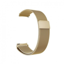 BSTRAP Samsung Galaxy Watch 4 40/44mm Milanese szíj, Gold okosóra kellék
