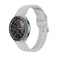 BSTRAP Samsung Galaxy Watch 4 Silicone szíj, Gray okosóra kellék