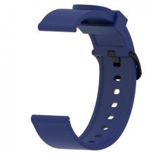 BSTRAP Samsung Galaxy Watch Active 2 40/44mm Silicone szíj v4, Dark Blue okosóra kellék