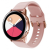 BSTRAP Samsung Galaxy Watch Active Silicone szíj, Sand Pink