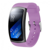 BSTRAP Samsung Gear Fit 2 Silicone Land szíj, Light Purple