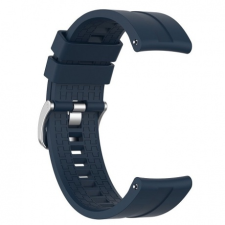 BSTRAP Samsung Gear S3 Silicone Cube szíj, Navy Blue okosóra kellék