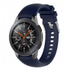 BSTRAP Samsung Gear S3 Silicone Davis szíj, Dark Blue
