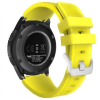 BSTRAP Samsung Gear S3 Silicone Sport szíj, Yellow