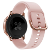 BSTRAP Samsung Gear S3 Silicone V5 szíj, Sand Pink