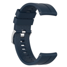 BSTRAP Silicone Cube szíj Huawei Watch GT/GT2 46mm, navy blue okosóra kellék