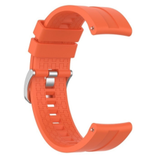 BSTRAP Silicone Cube szíj Xiaomi Watch S1 Active, orange okosóra kellék