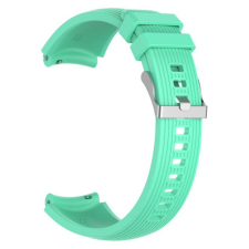 BSTRAP Silicone Davis szíj Xiaomi Watch S1 Active, teal okosóra kellék