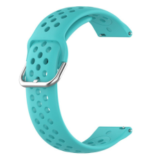 BSTRAP Silicone Dots szíj Xiaomi Amazfit GTR Mini, teal okosóra kellék