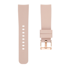 BSTRAP Silicone Line (Large) szíj Xiaomi Amazfit GTR Mini, apricot okosóra kellék