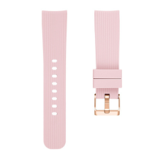 BSTRAP Silicone Line (Small) szíj Xiaomi Amazfit GTR Mini, pink okosóra kellék