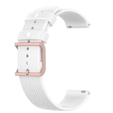 BSTRAP Silicone Rain szíj Xiaomi Watch S1 Active, white okosóra kellék