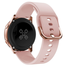 BSTRAP Silicone V2 szíj Garmin Vivoactive 5, sand pink okosóra kellék