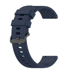BSTRAP Silicone V3 szíj Garmin Vivoactive 5, dark blue okosóra kellék