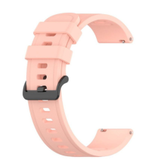BSTRAP Silicone V3 szíj Xiaomi Amazfit GTR Mini, sand pink okosóra kellék
