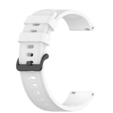 BSTRAP Silicone V3 szíj Xiaomi Watch S1 Active, white okosóra kellék