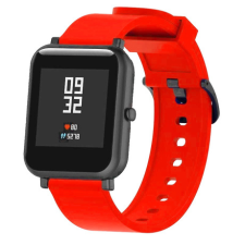 BSTRAP Silicone V4 szíj Garmin Vivoactive 5, red okosóra kellék