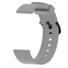 BSTRAP Silicone V4 szíj Huawei Watch GT3 42mm, gray okosóra kellék