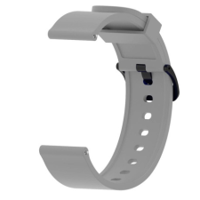 BSTRAP Silicone V4 szíj Xiaomi Watch S1 Active, gray okosóra kellék