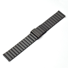 BSTRAP Steel szíj Garmin Venu 2, black okosóra kellék