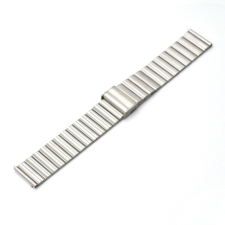 BSTRAP Steel szíj Xiaomi Amazfit GTS, silver okosóra kellék